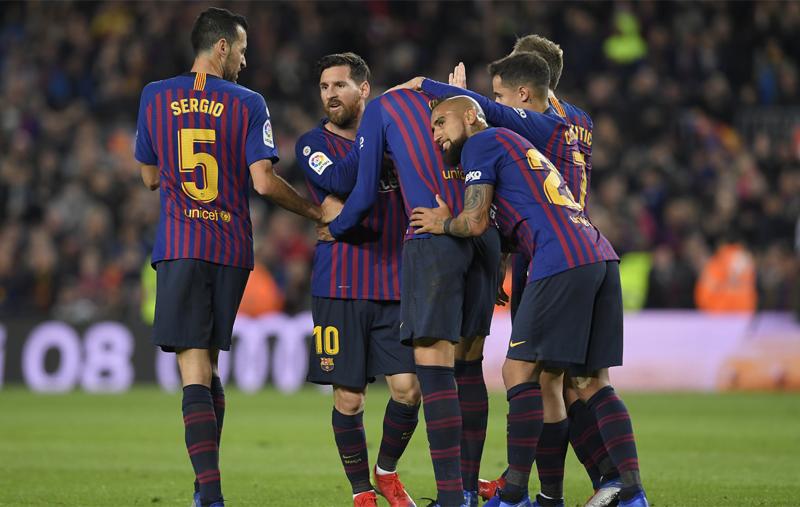 Barca rutinski do nova tri boda, na Nou Kampu pao Viljareal