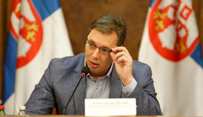 Vučić: Albanci nas dovode pred svršen čin