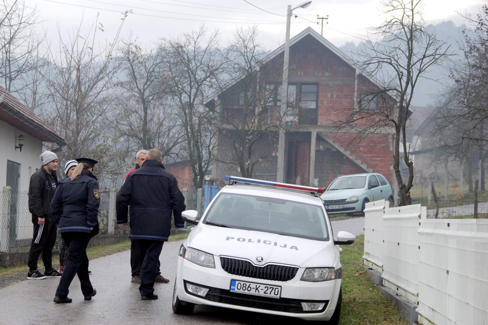 Policija u Gornjim Petrovićima: Mještani u šoku - Avaz