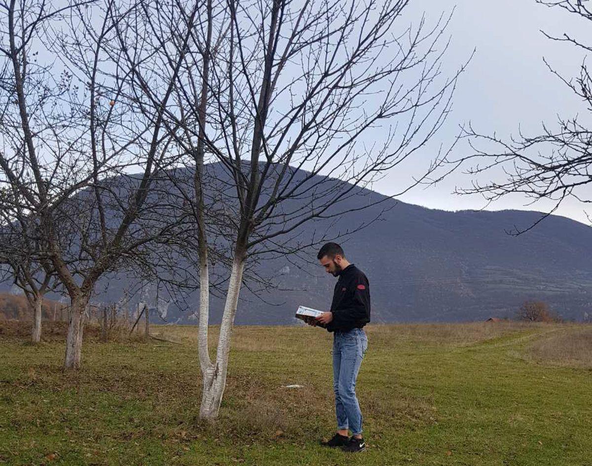 Mladen sa Manjače govori španski, engleski i njemački, a sad intenzivno uči turski