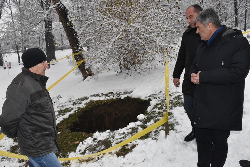 Nedžad Ajnadžić posjetio lokaciju - Avaz