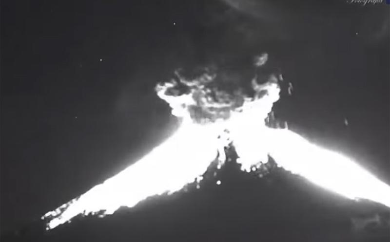 Eruptirao vulkan Popokatepetl, stanovništvo evakuirano