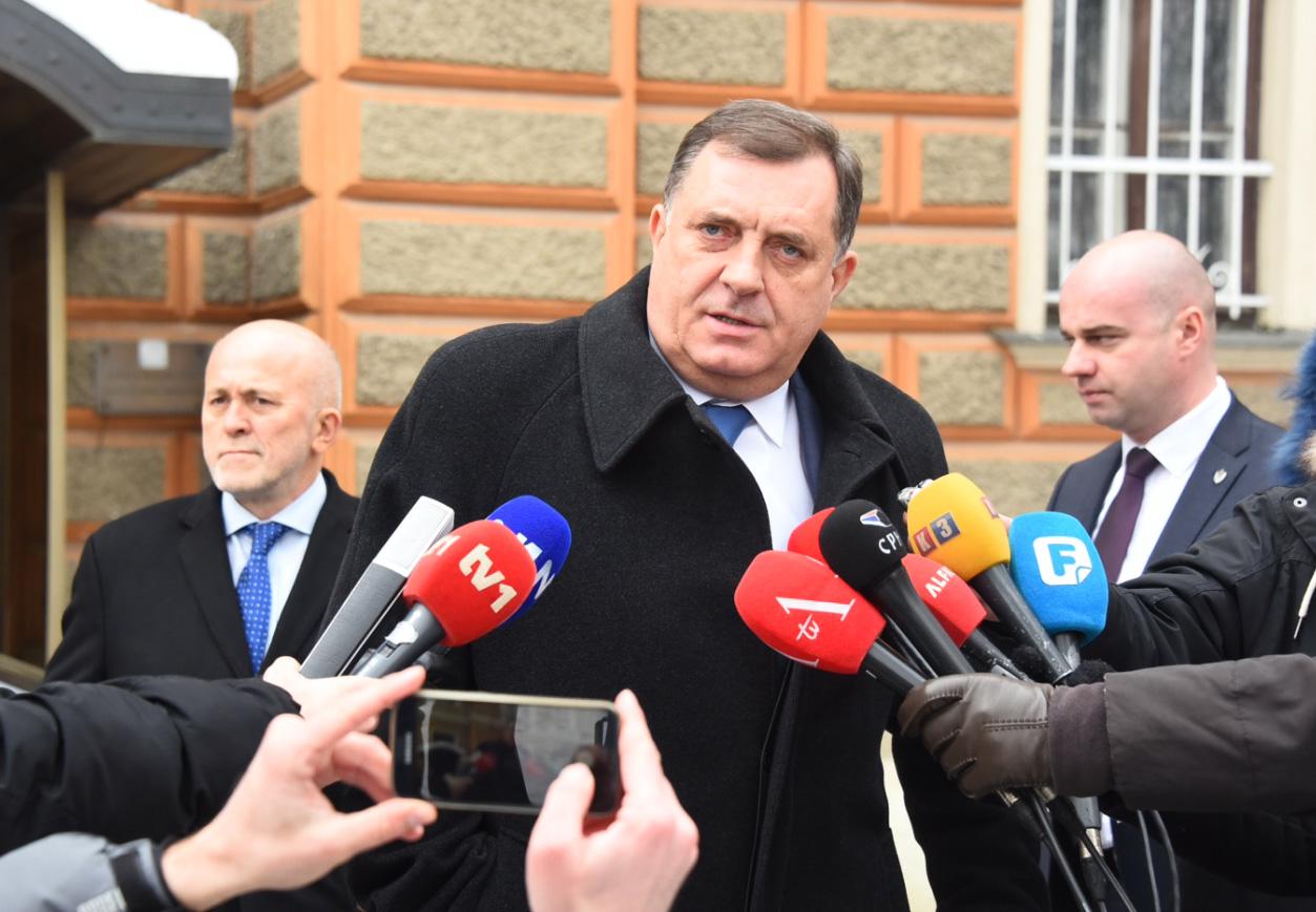 Dodik: Osigurati mir i stabilnost - Avaz