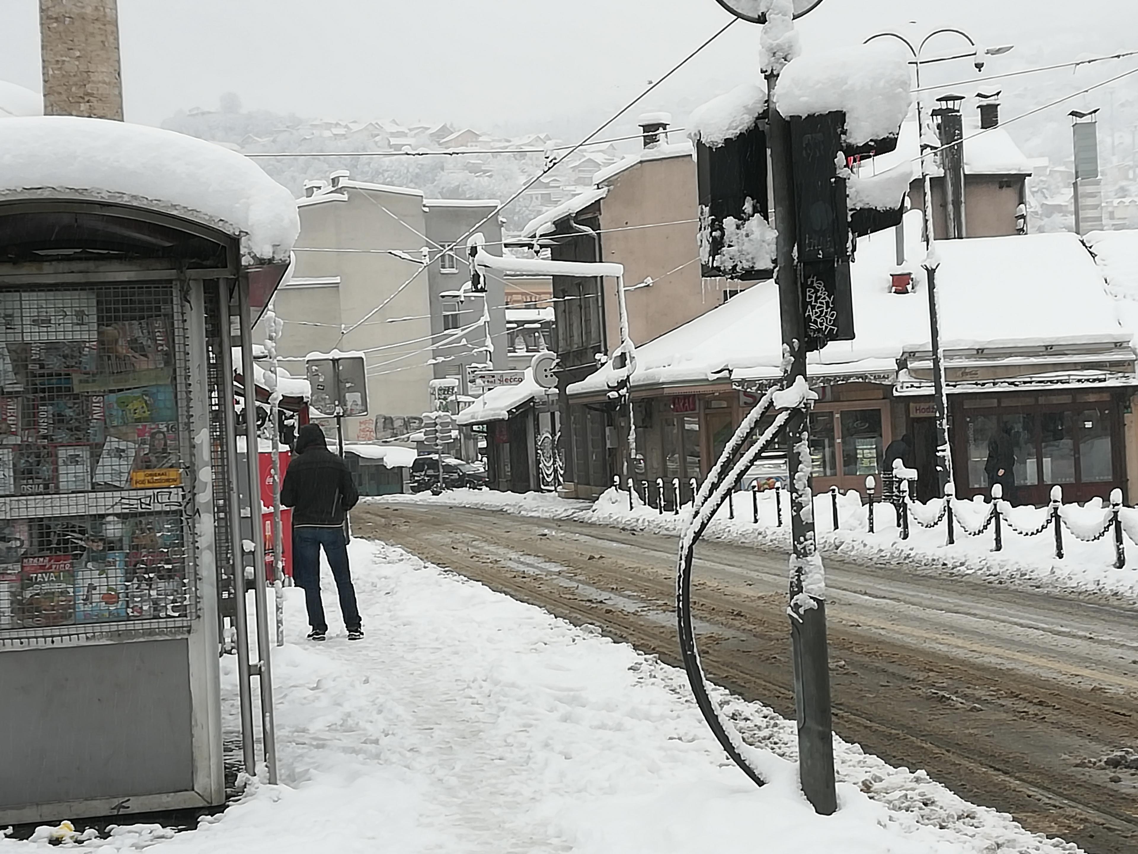 Zimska služba KJKP "Rad": Na terenu 40 vozila i 110 radnika