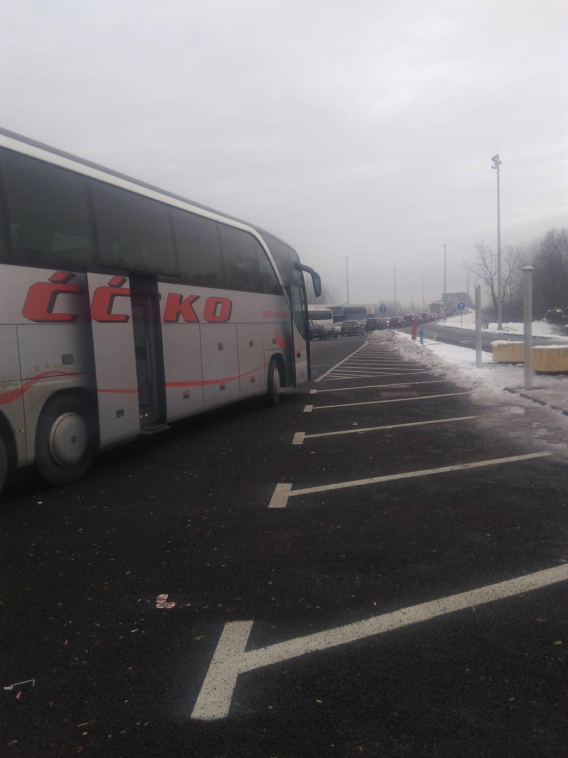 Haos na graničnim prijelazima: Ogromne gužve zbog praznika, čekanja duža od šest sati