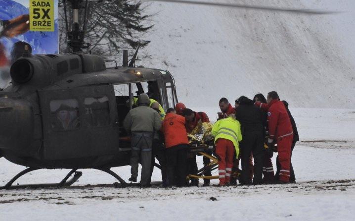 Dramatični prizori akcije spašavanja 7. februara 2016. - Avaz