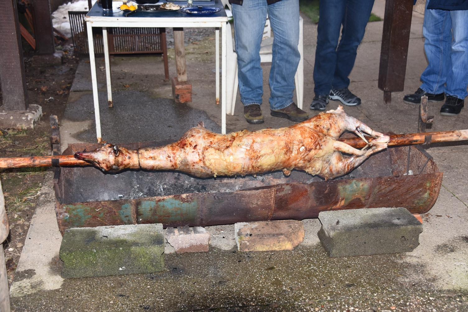 Tradicionalno druženje za Badnjak u kući Rozića iz Sarajeva