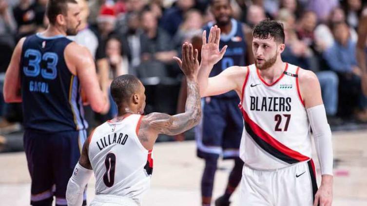 Nurkić nezaustavljiv, Portland slavio protiv Golden Stejta