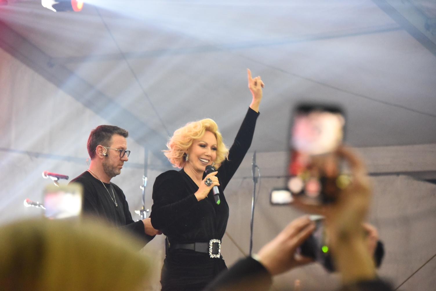 Lepa Brena na Jahorini održala koncert za pamćenje