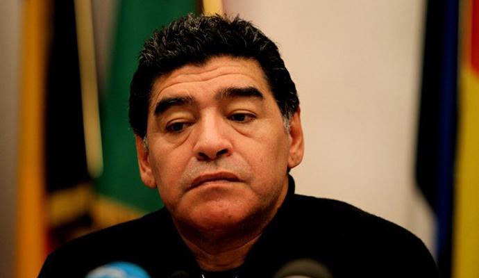 Maradona hitno primljen u bolnicu