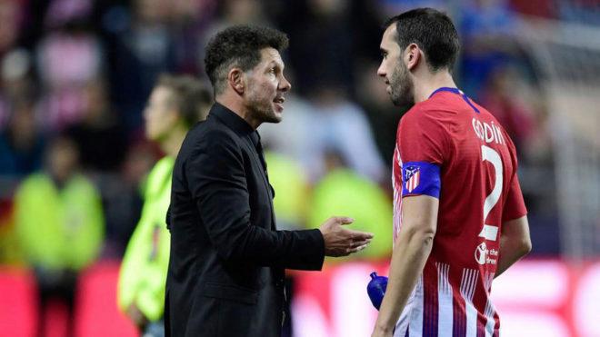 Simeone i Godin: Blizu rastanka - Avaz