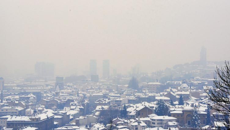 U Sarajevu, Kaknju, Zenici i Goraždu umjerena zagađenost zraka