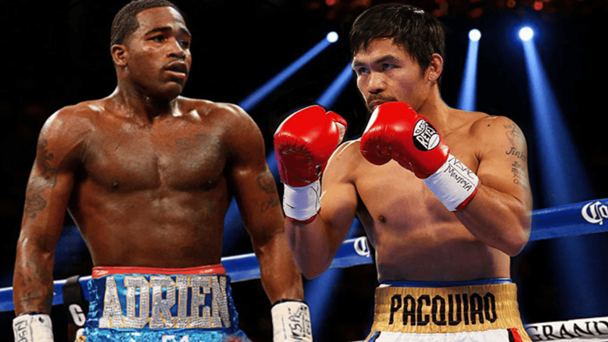 Edrijan Broner i Mani Pakjao - Avaz