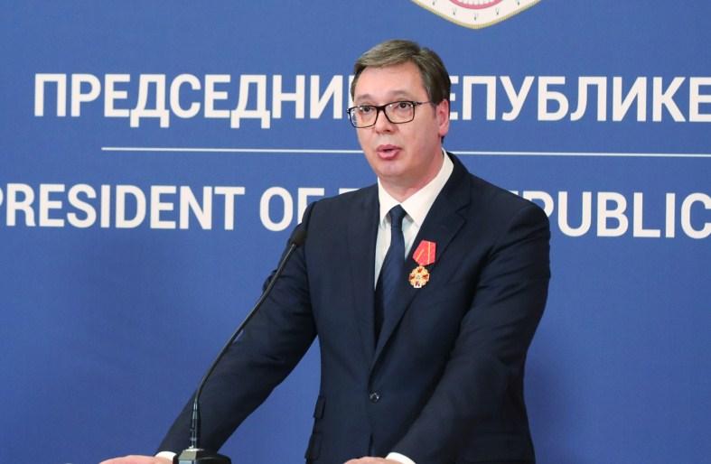 Vučić: Uvjeren sam da će Srbija za dvije godine postići napredak u oblasti slobode medija