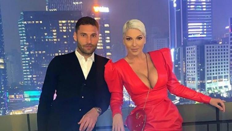 Ugovor života: Jelena Karleuša sretna zbog supruga Duška Tošića