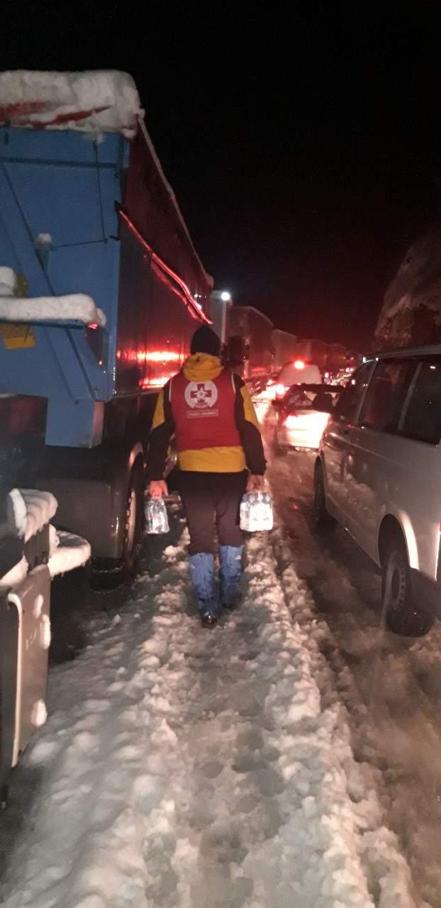 Blokada magistrale z Donjoj Jablanici trajala satima (Foto: S. Šabić) - Avaz