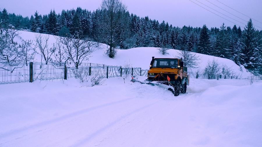 Kladanj: Saobraćaj se odvija otežano - Avaz