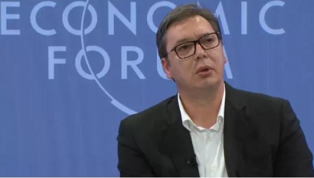 Vučić: Mnogi u Davosu osudili najavu pokušaja ukidanja naziva RS