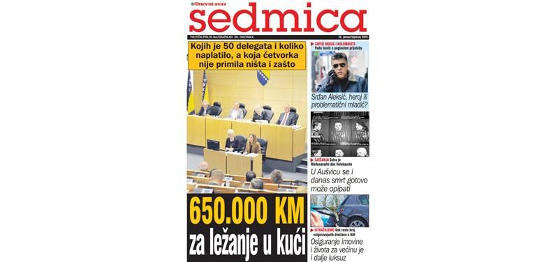 Dobili 650.000 KM za ležanje u kući