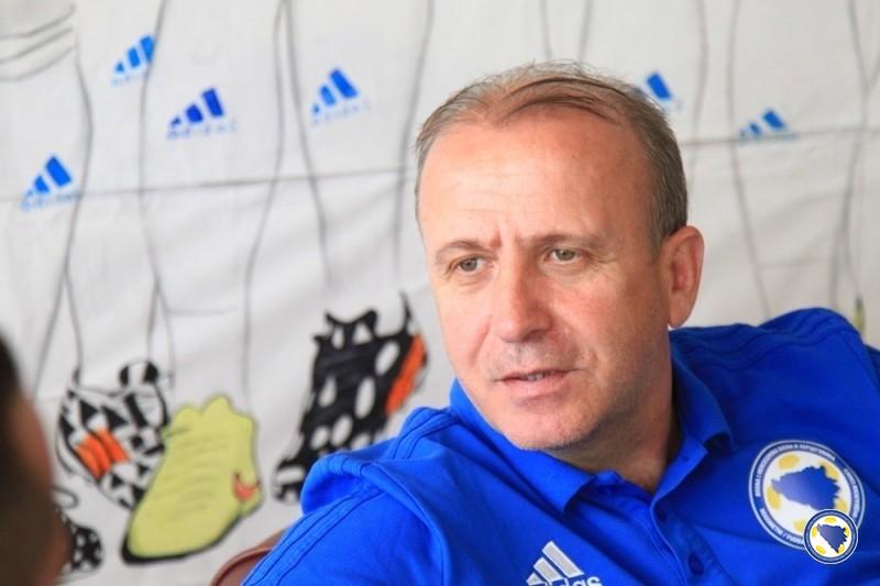 Malkočević: Nekadašnji selektor U-17 reprezentacije - Avaz