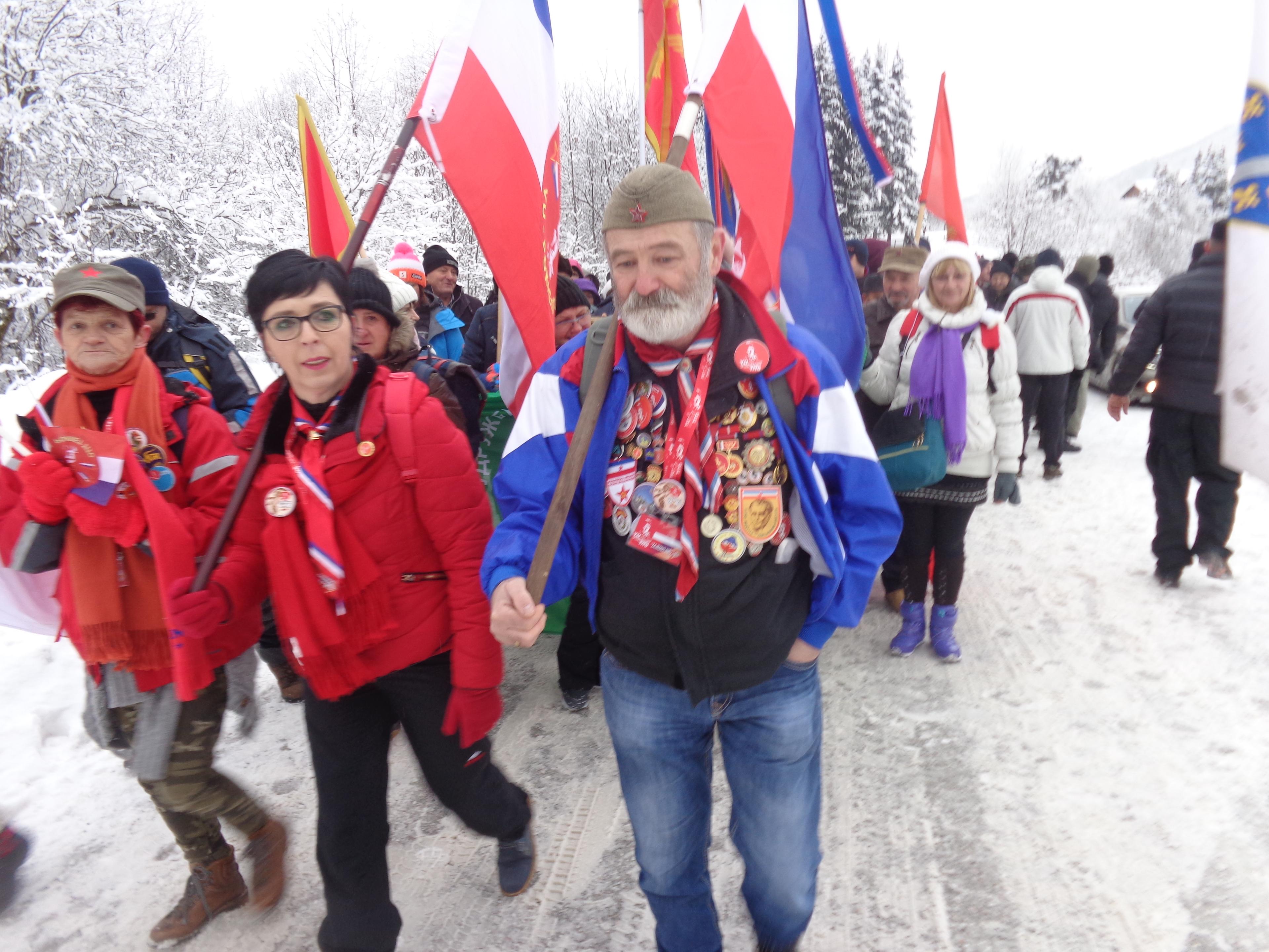 Na Igmanskom maršu više od 10.000 učesnika