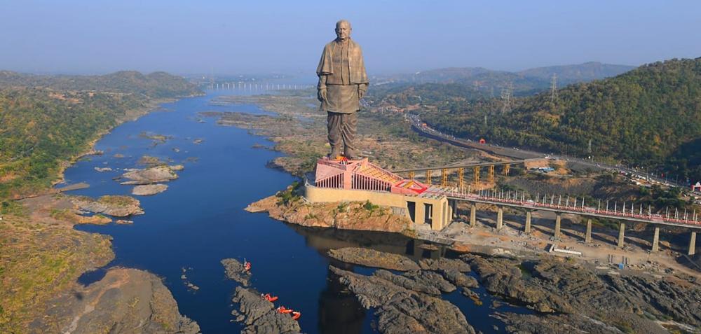 Indija premješta krokodile oko najvećeg kipa na svijetu