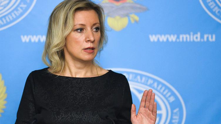 Portparol ruskog ministarstva vanjskih poslova Marija Zaharova - Avaz