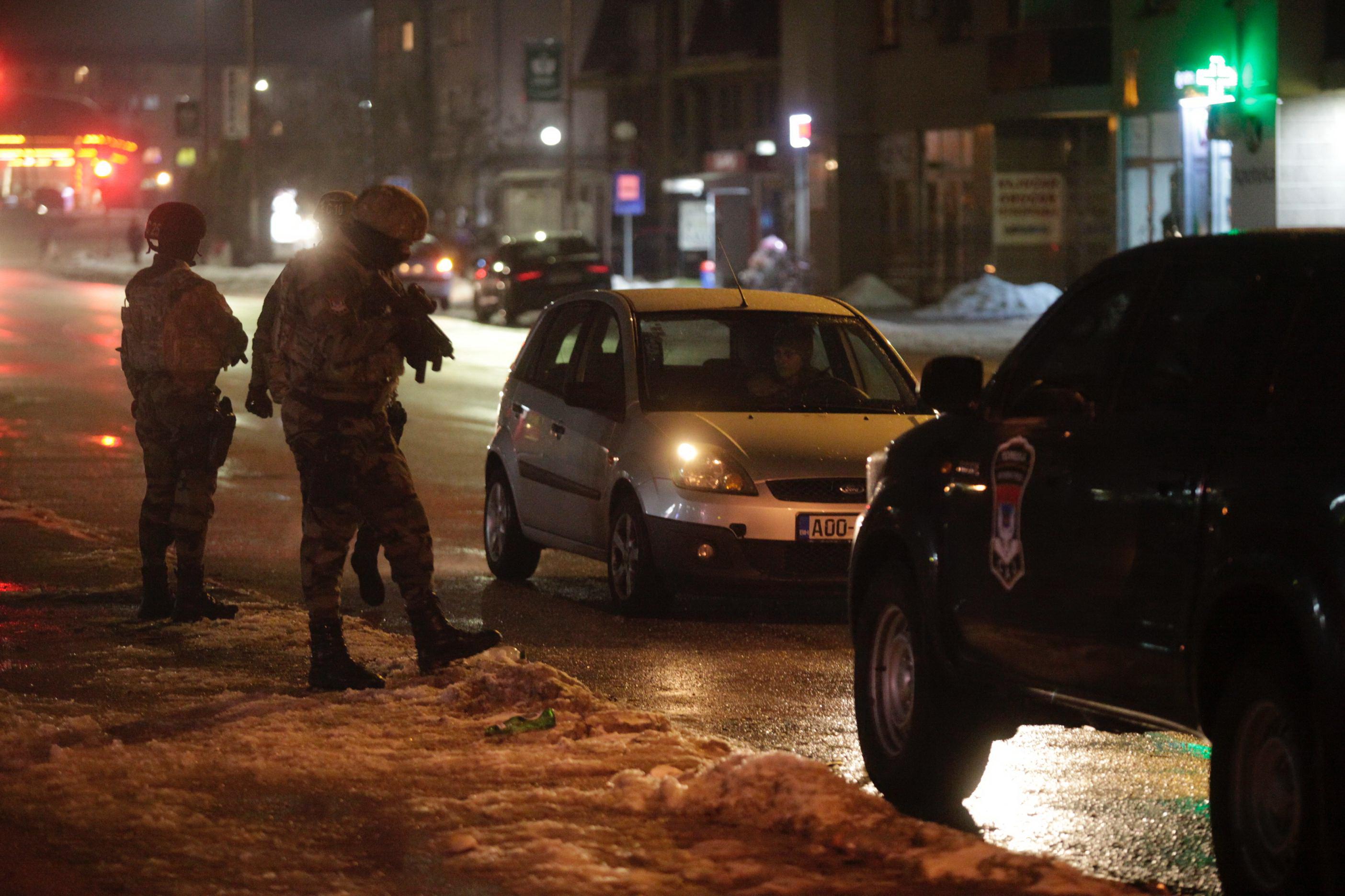 Policija na entitetskoj granici - Avaz