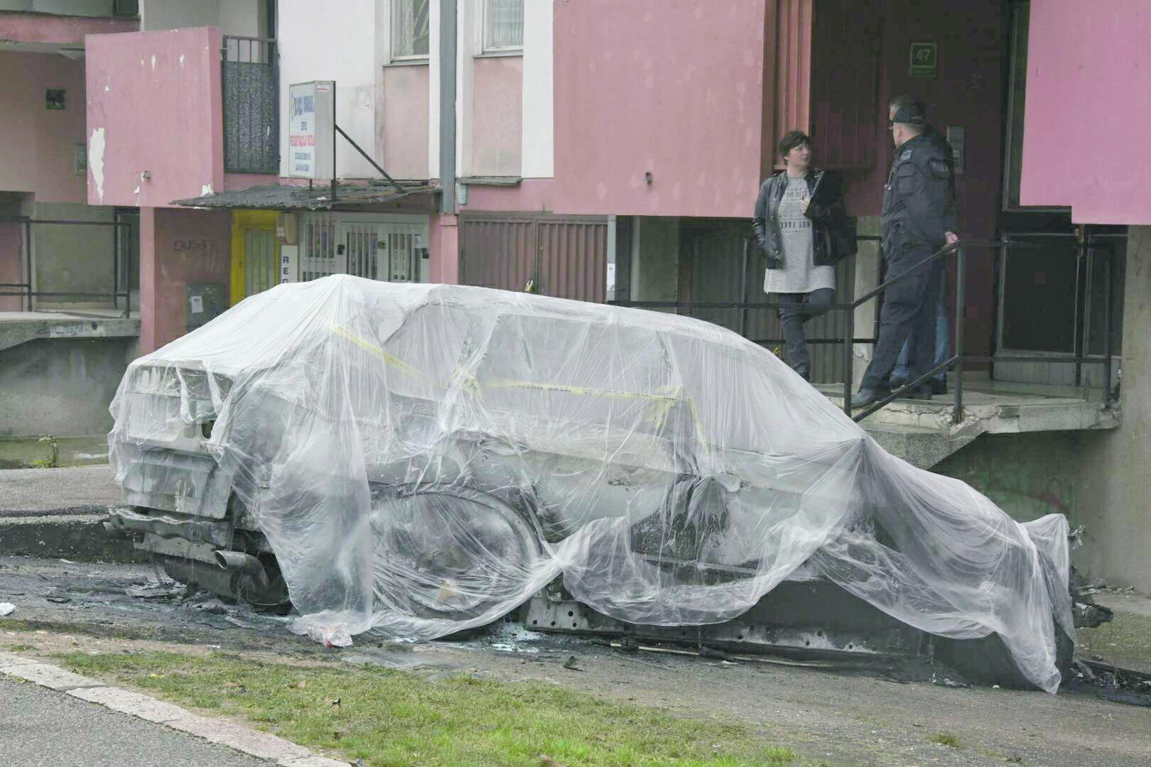 Uviđaj nakon ubistva Lazarevića - Avaz