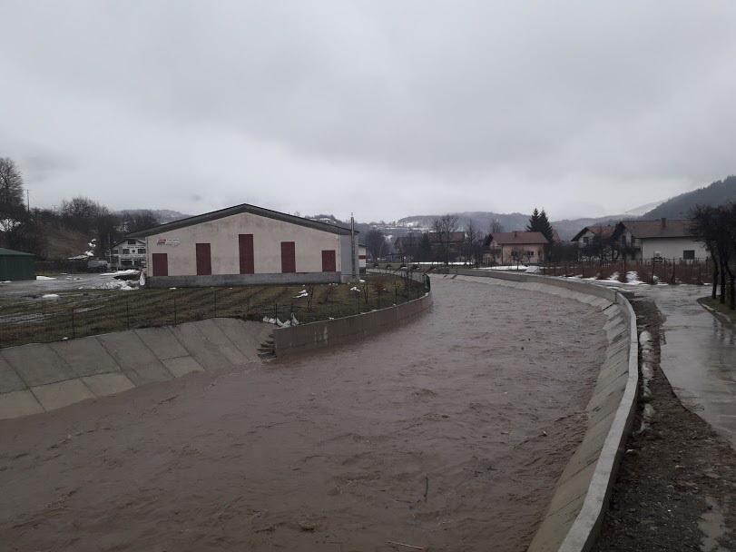 Gornji Vakuf-Uskoplje: Regulacija korita Vrbasa - Avaz