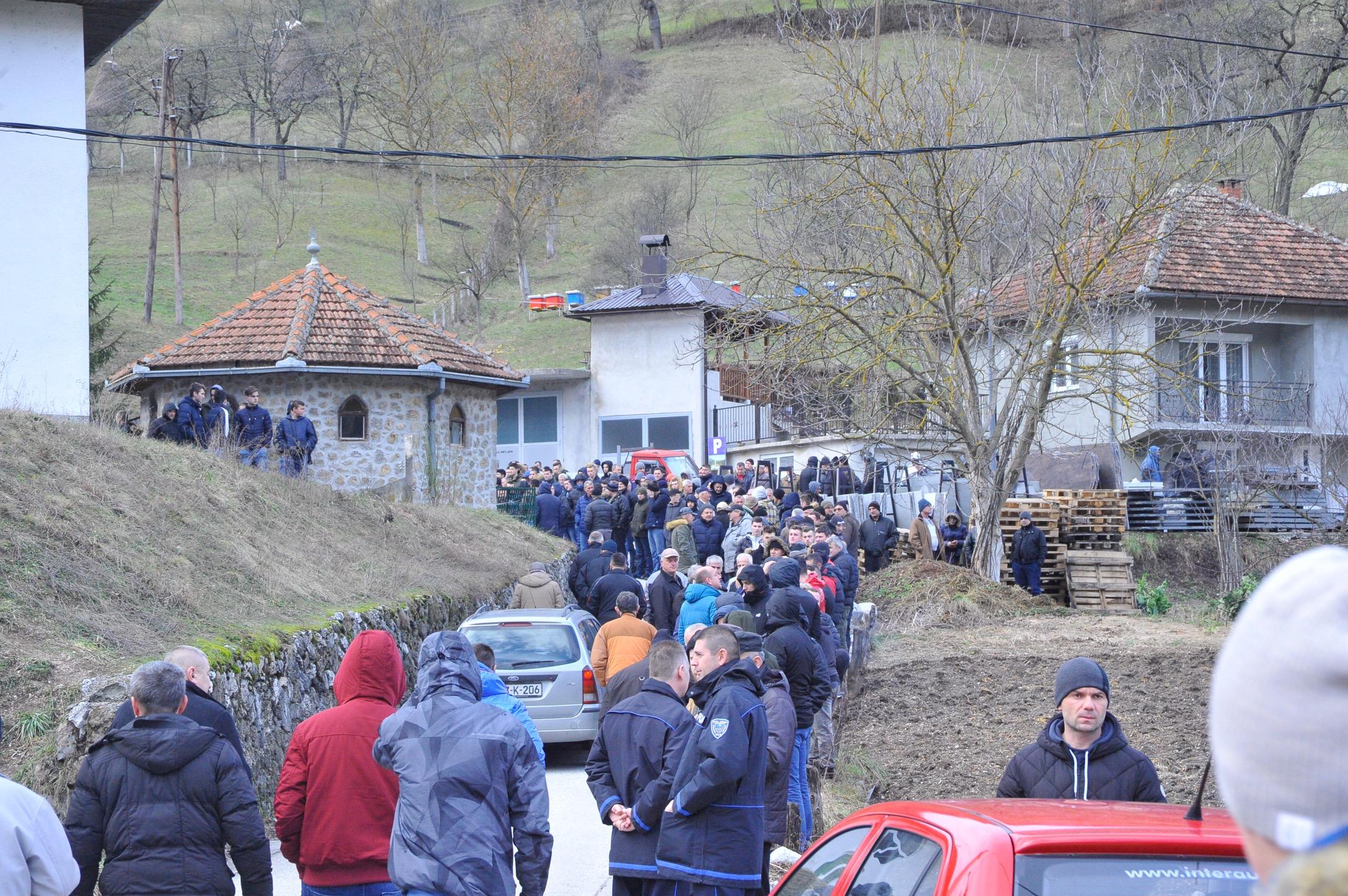 Klanjana dženaza brutalno ubijenom Saudu Sultaniću