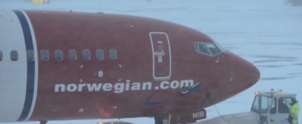 Norveški avion sa 169 putnika primio prijetnju bombom, prinudno sletio