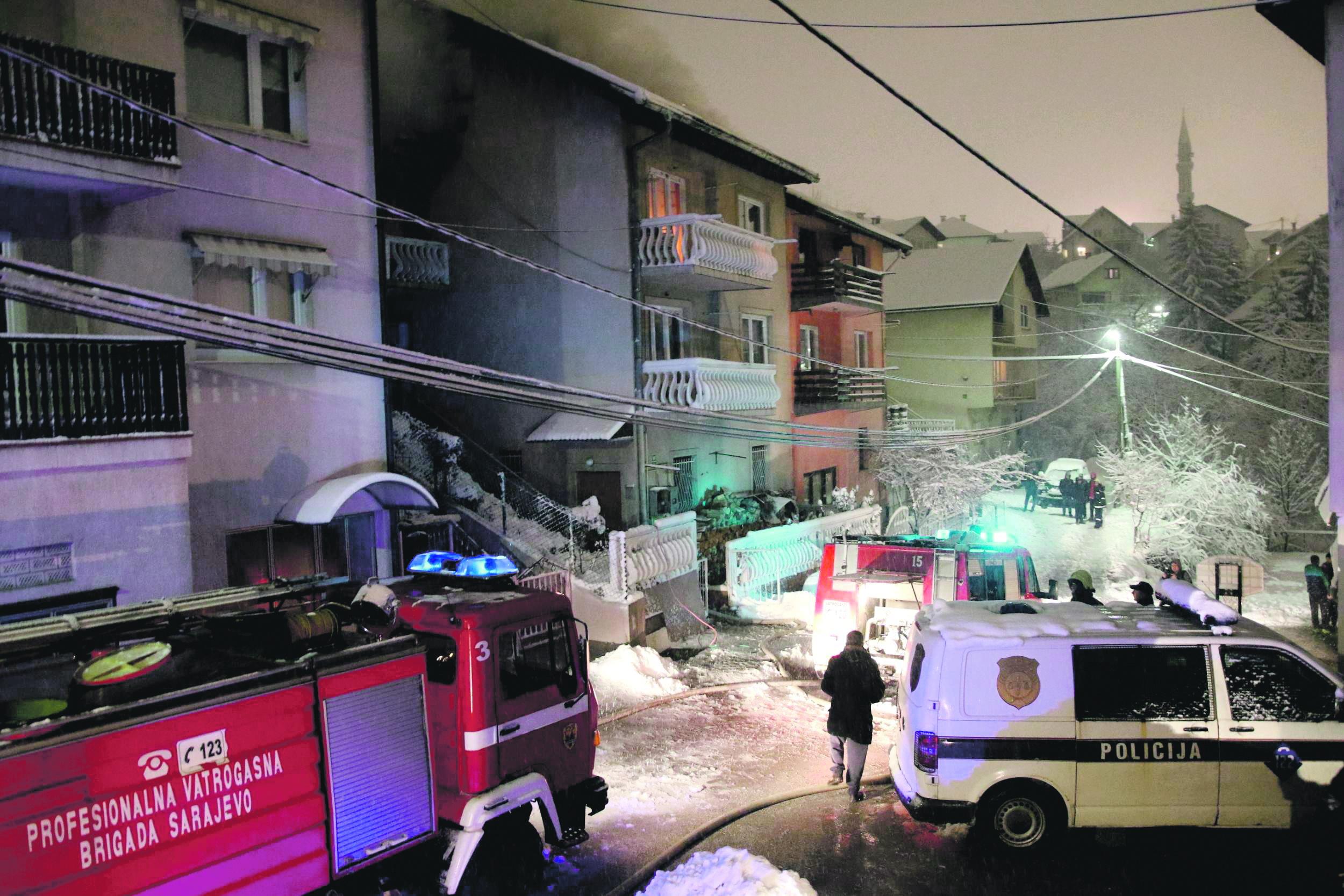 Sa jednog od uviđaja u Sarajevu - Avaz