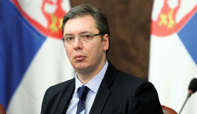 Vučić: Ukinuti takse i nastaviti dijalog