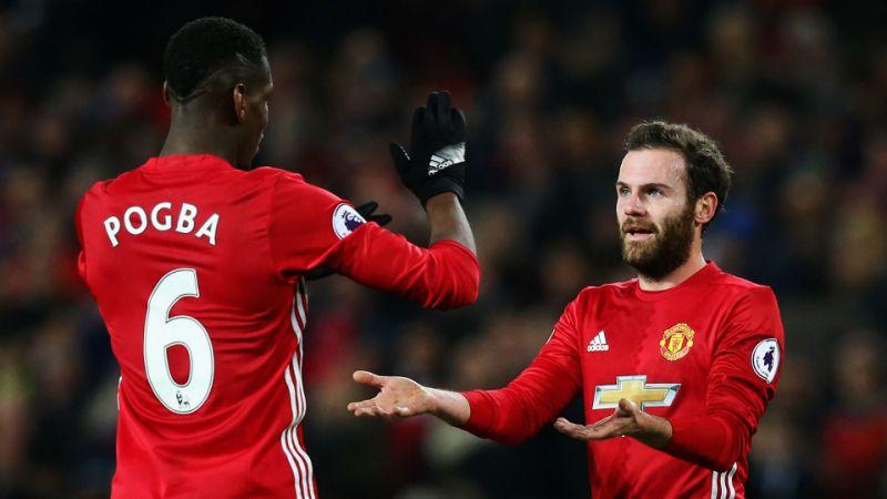 Pogba i Mata: Saigrači koji se poštuju - Avaz