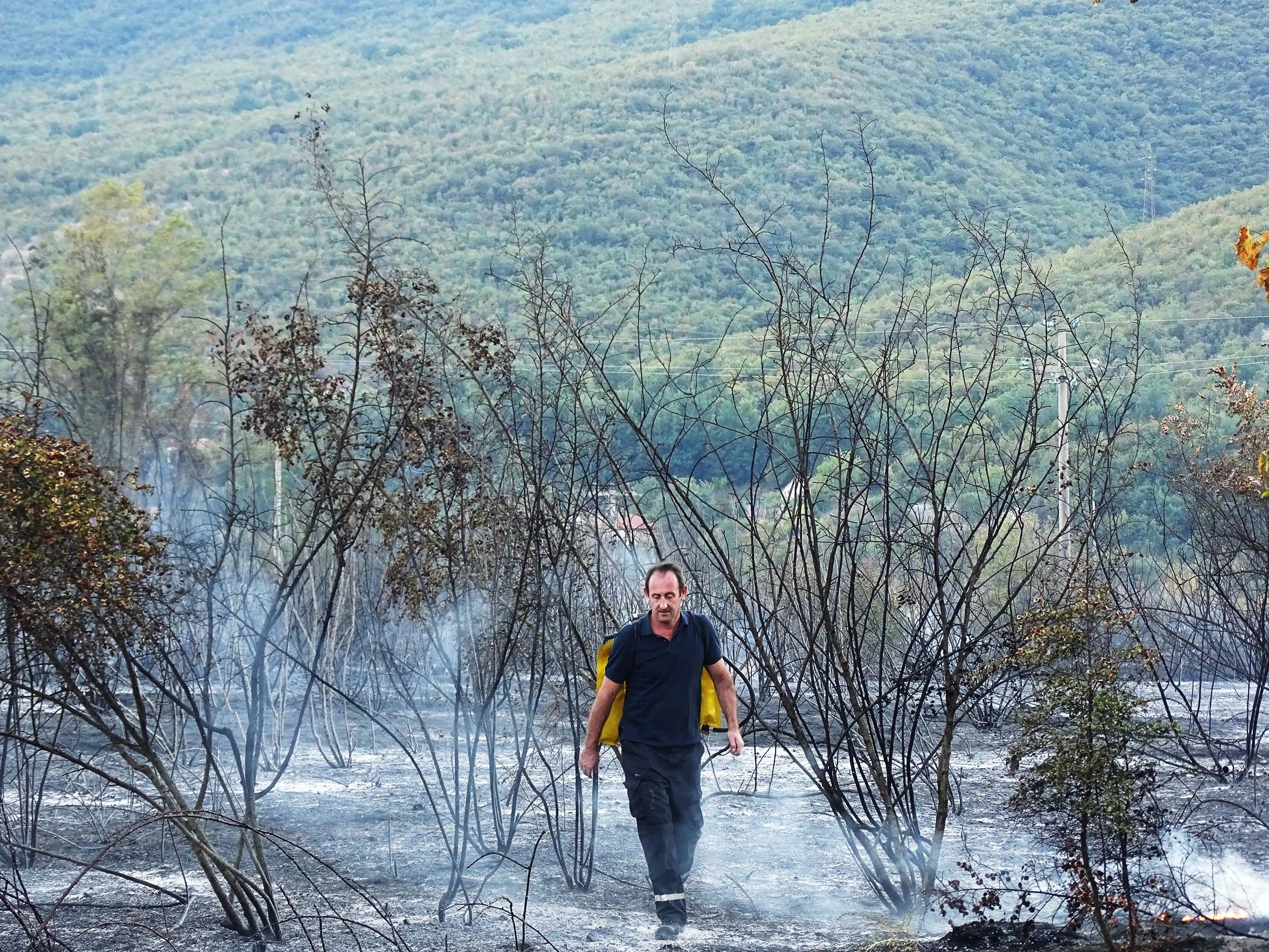 Ako niste oprezni, vatra se često otme kontroli (Foto: Arhiv) - Avaz