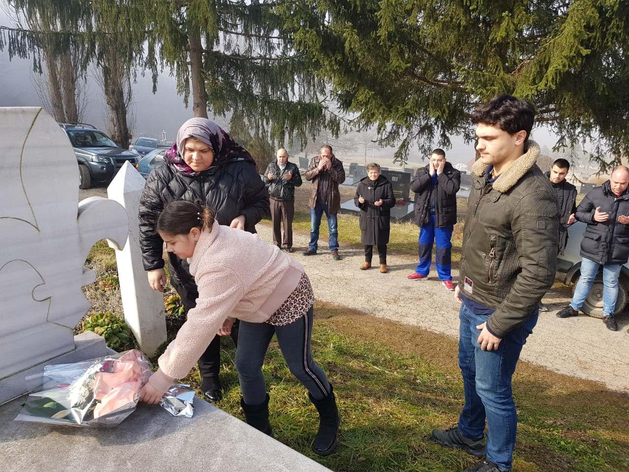 Obilježavanje godišnjice smrti Besima Begića - Avaz