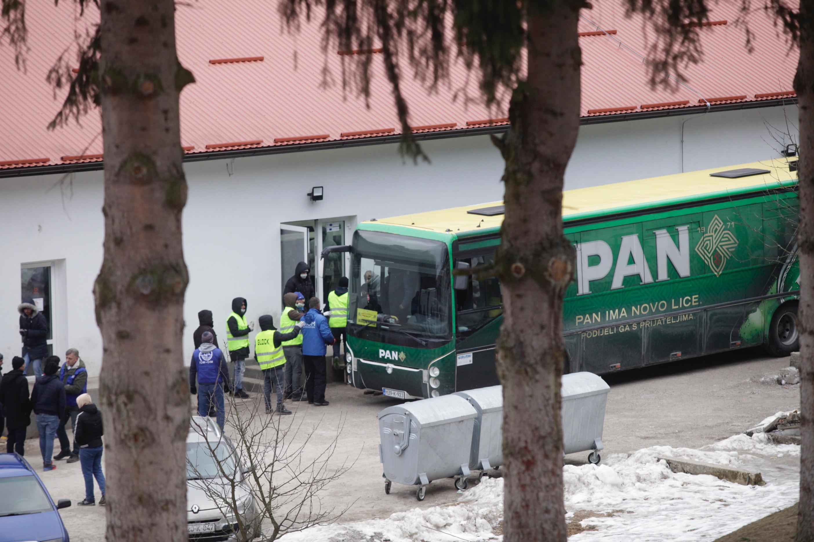 Migranti stigli u Sarajevo - Avaz