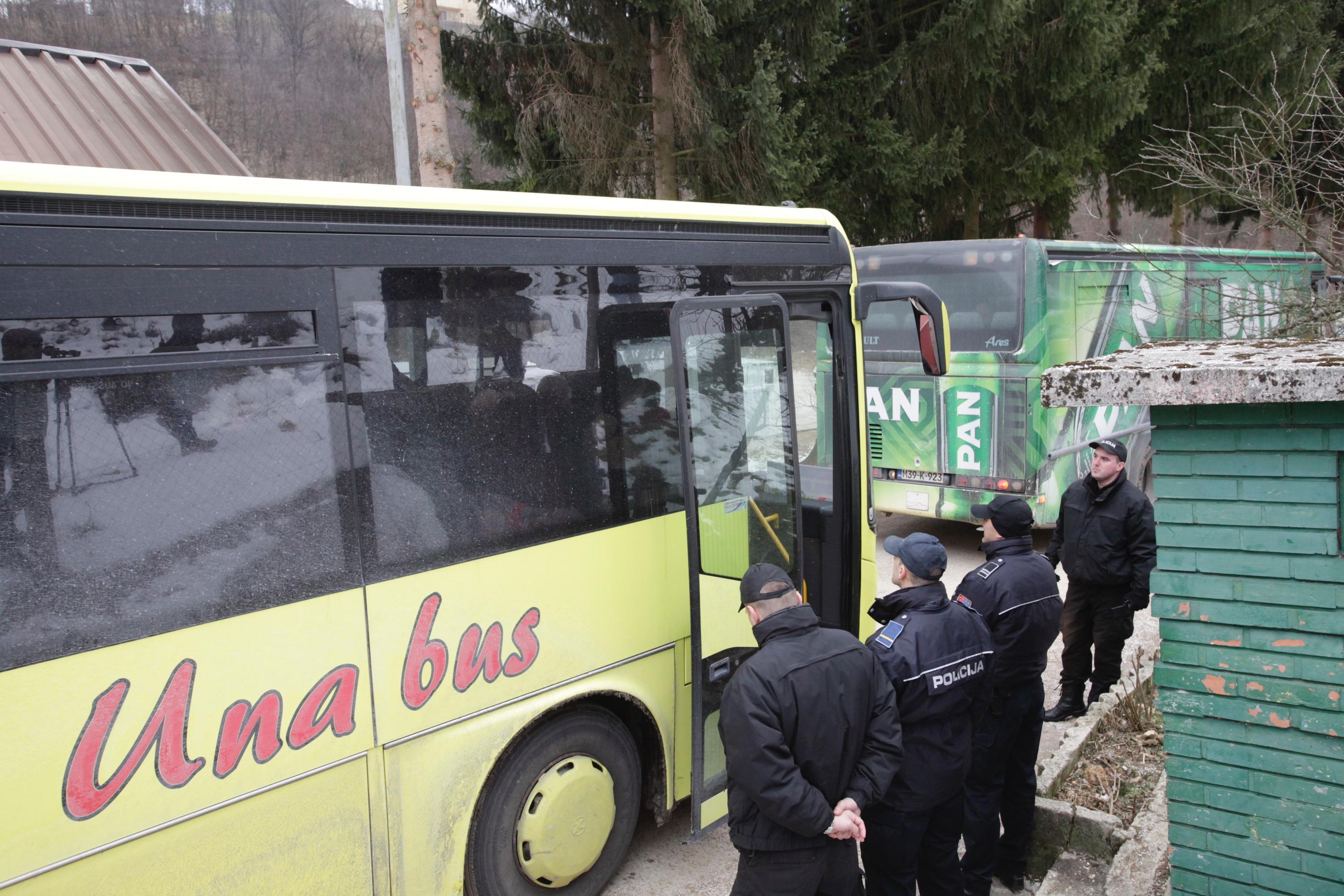 Migranti stigli u Sarajevo - Avaz