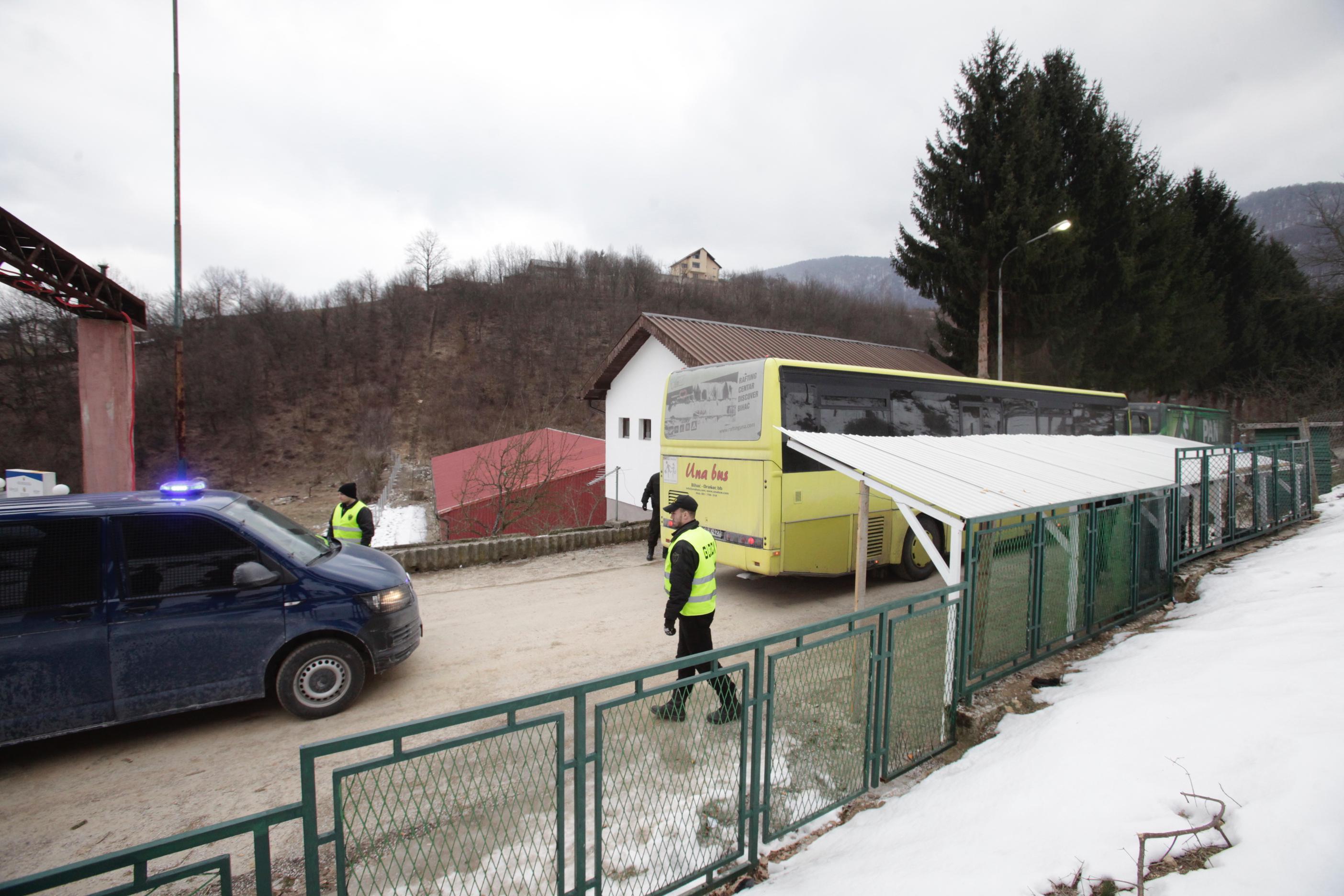 Migranti stigli u Sarajevo - Avaz