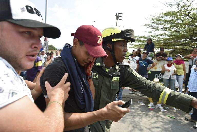 Protesti u Venecueli - Avaz