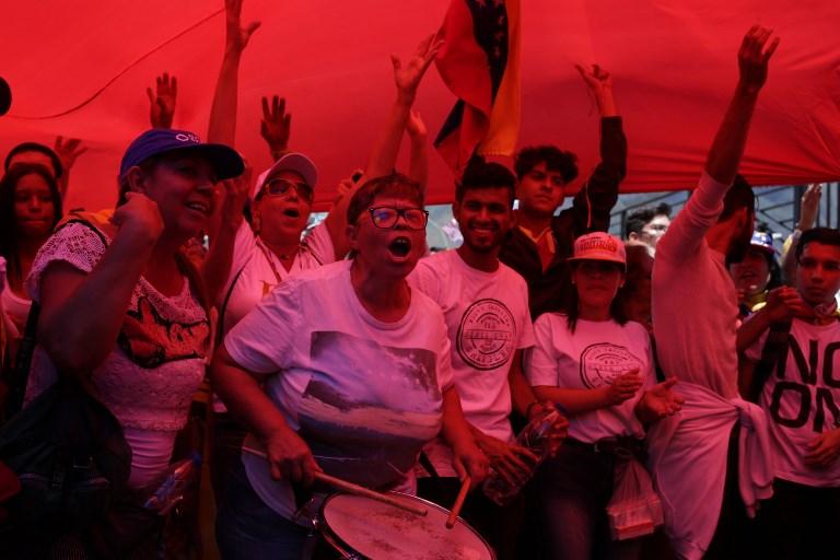 Protesti u Venecueli - Avaz