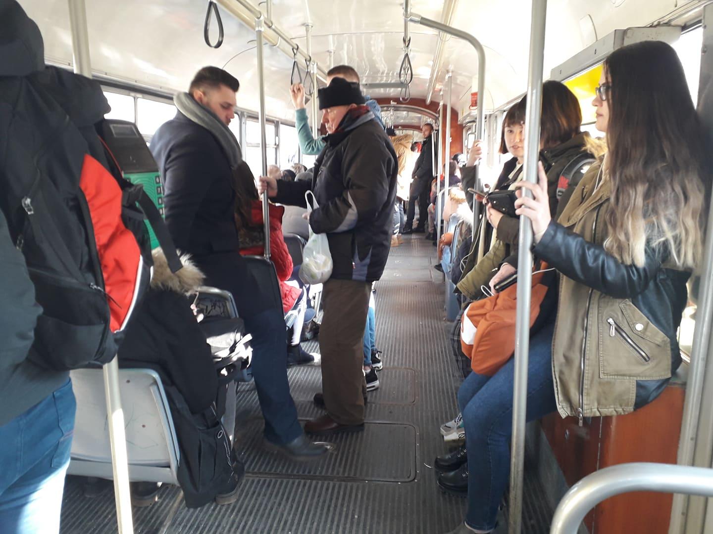 Građani ogorčeni zbog prljavih tramvaja, trolejbusa...