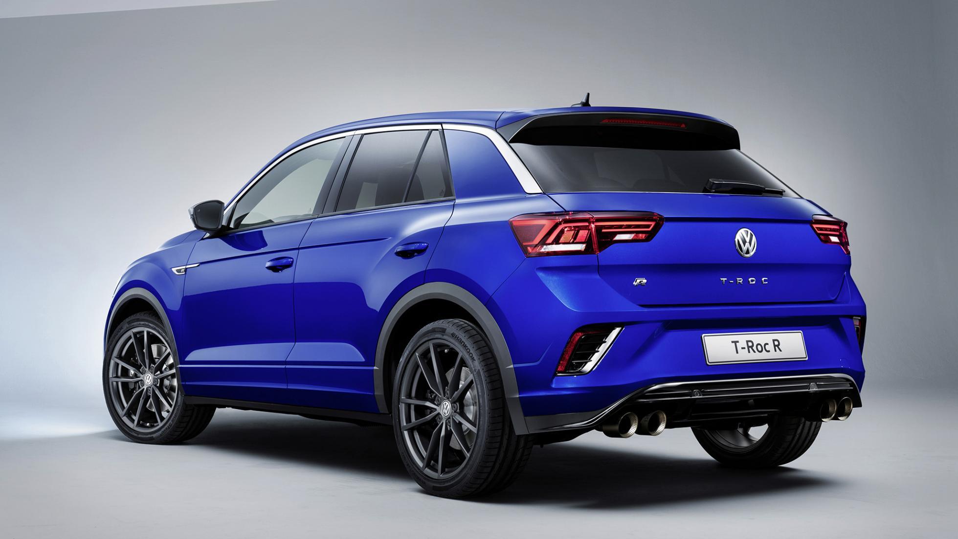 VW T-Roc R - Avaz