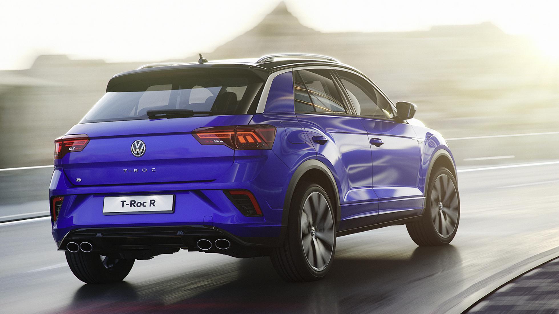 VW T-Roc R - Avaz