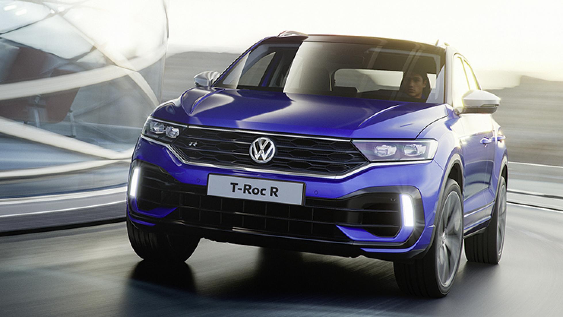 VW T-Roc R - Avaz