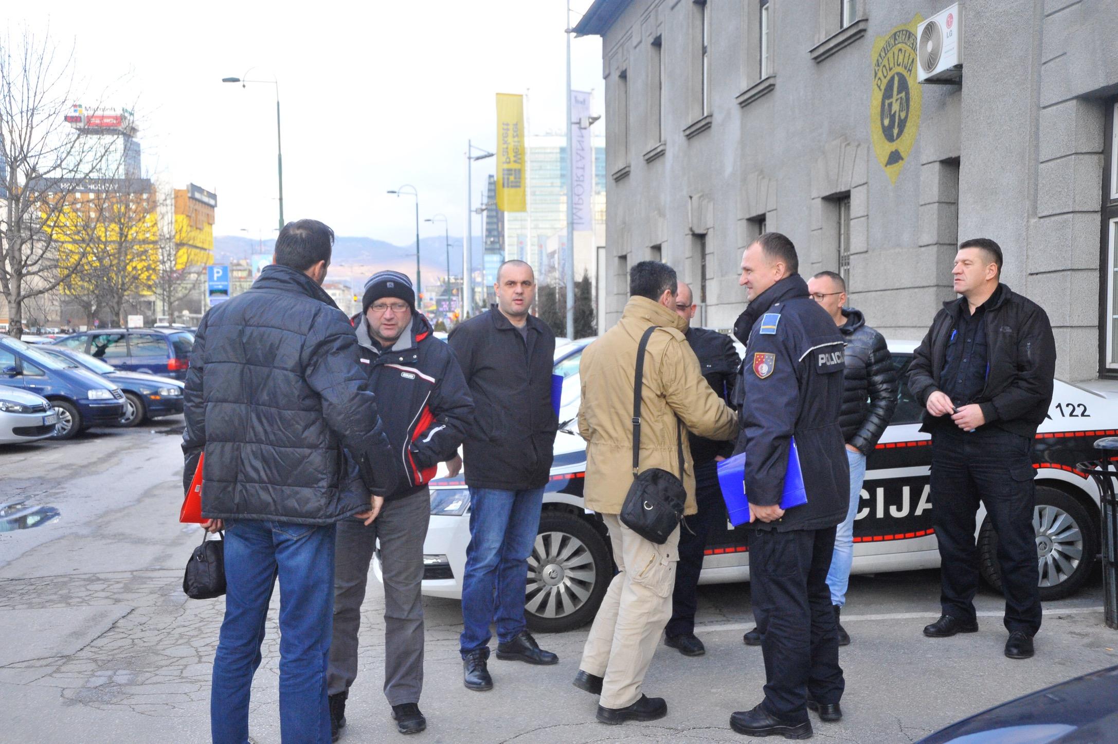 Zgrada Saobraćajne policije MUP KS - Avaz