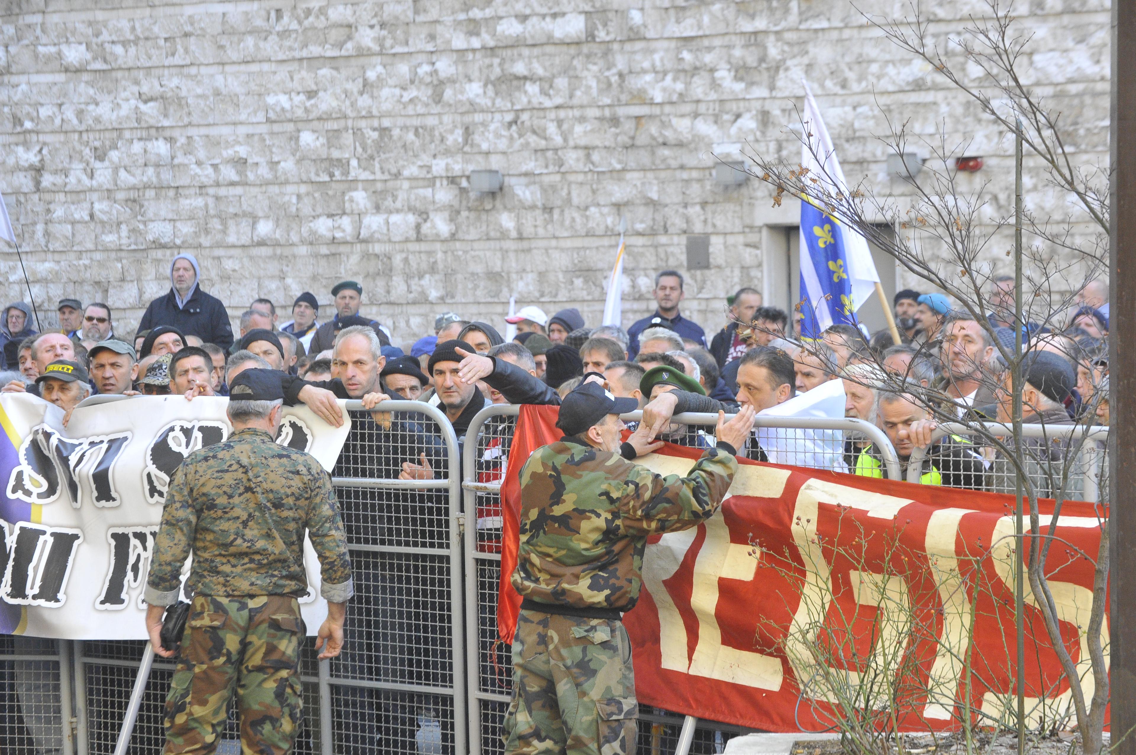 Sa protesta boraca - Avaz