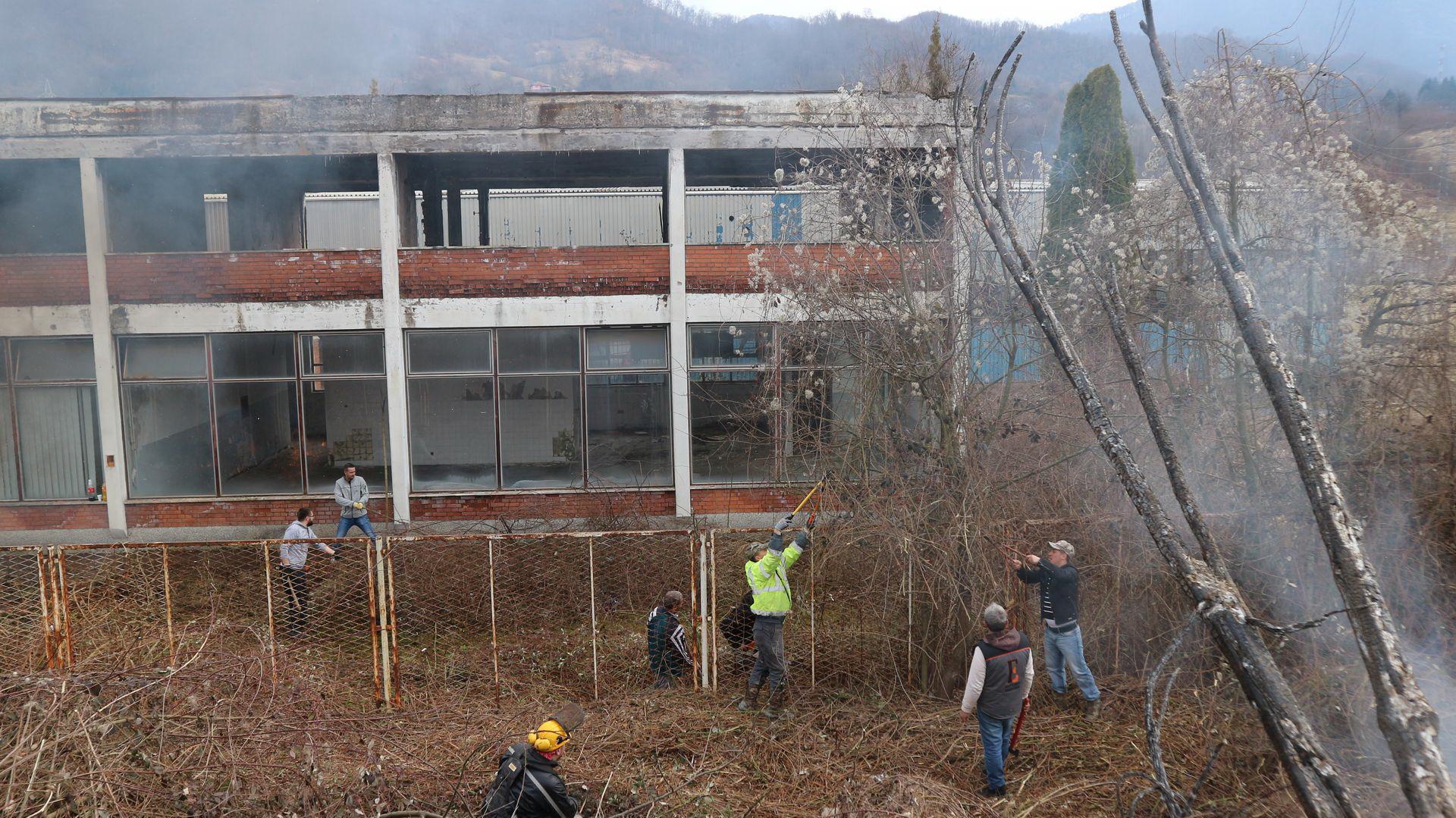 Fabrika "Feros" u Potočarima - Avaz