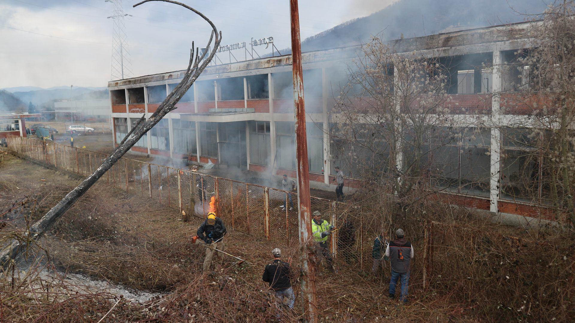 Fabrika "Feros" u Potočarima - Avaz